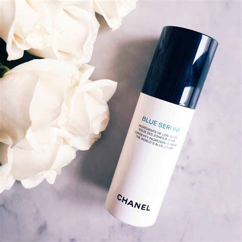 chanel skin care blue serum|Chanel blue serum prix.